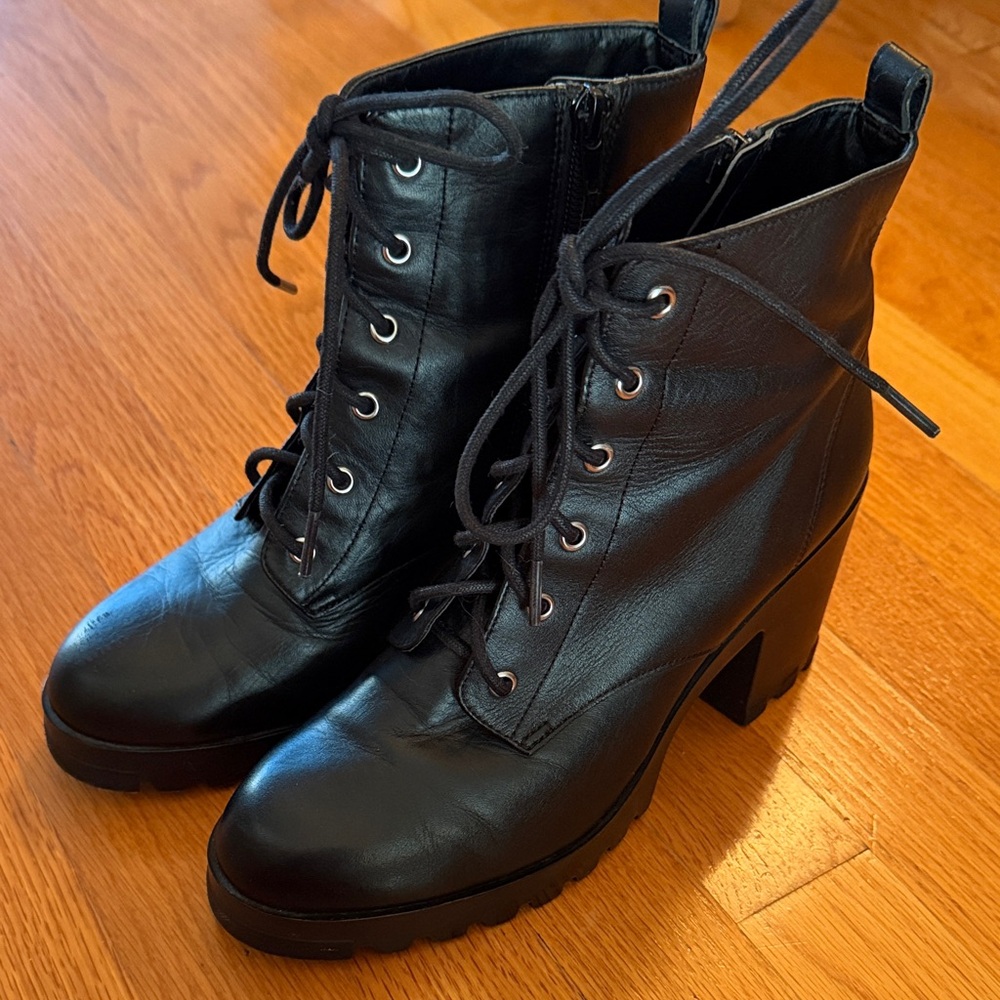 BP Masson Leather Women's Ankle Boots